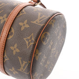 LOUIS VUITTON ルイヴィトン モノグラム パピヨン 26 ブラウン M51366 レディース モノグラムキャンバス ハンドバッグ ABランク 中古 銀蔵