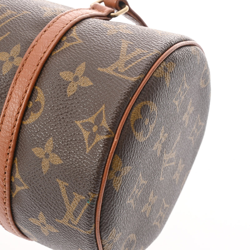 LOUIS VUITTON ルイヴィトン モノグラム パピヨン 26 ブラウン M51366 レディース モノグラムキャンバス ハンドバッグ ABランク 中古 銀蔵