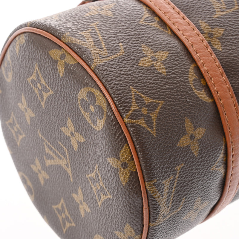 LOUIS VUITTON ルイヴィトン モノグラム パピヨン 26 ブラウン M51366 レディース モノグラムキャンバス ハンドバッグ ABランク 中古 銀蔵