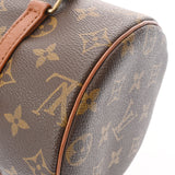 LOUIS VUITTON ルイヴィトン モノグラム パピヨン 26 ブラウン M51366 レディース モノグラムキャンバス ハンドバッグ ABランク 中古 銀蔵