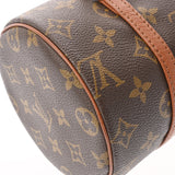 LOUIS VUITTON ルイヴィトン モノグラム パピヨン 26 ブラウン M51366 レディース モノグラムキャンバス ハンドバッグ ABランク 中古 銀蔵