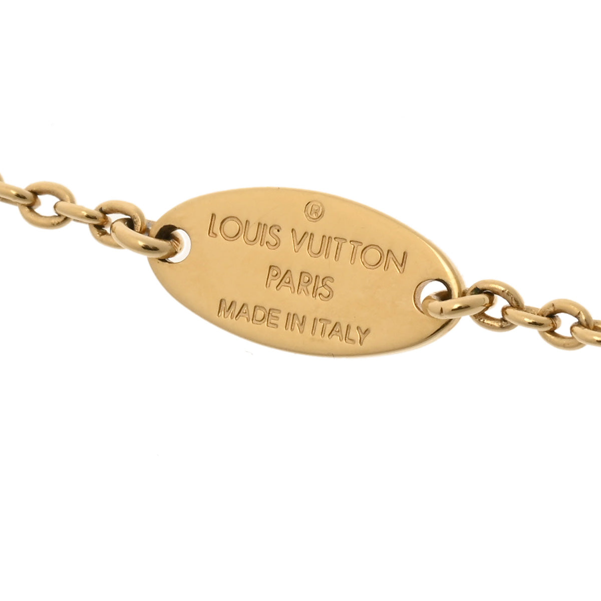ルイヴィトンエセンシャルV ゴールド レディース GP ネックレス M00857