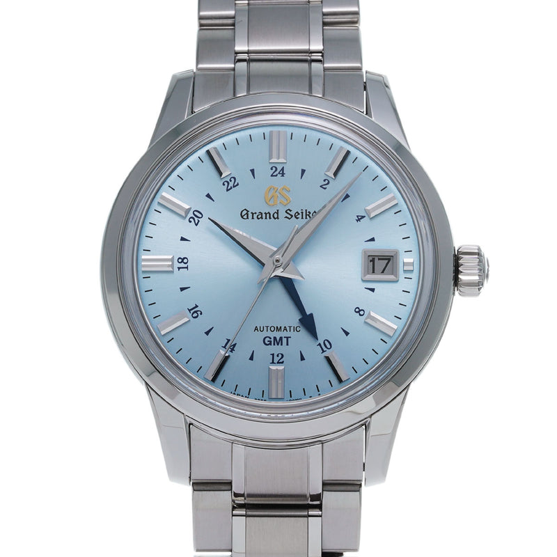 グランドセイコー エレガンスコレクション SBGM253 スカイブルー メンズ 腕時計 自動巻き 中古 銀蔵