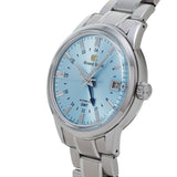 グランドセイコー エレガンスコレクション SBGM253 スカイブルー メンズ 腕時計 自動巻き 中古 銀蔵