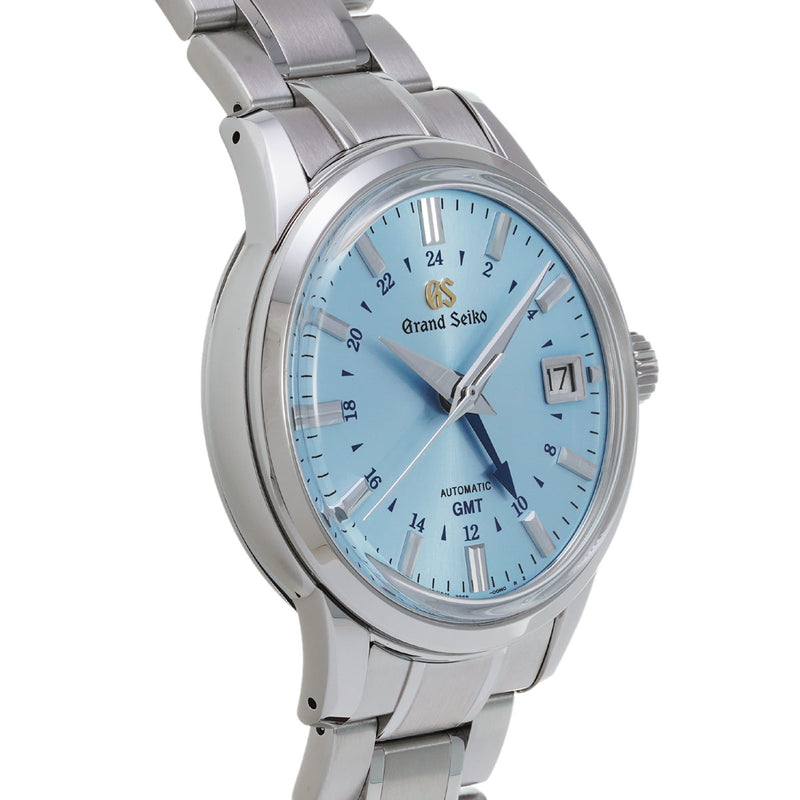 グランドセイコー エレガンスコレクション SBGM253 スカイブルー メンズ 腕時計 自動巻き 中古 銀蔵
