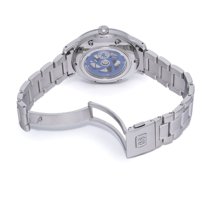 グランドセイコー エレガンスコレクション SBGM253 スカイブルー メンズ 腕時計 自動巻き 中古 銀蔵