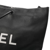 CHANEL シャネル エッセンシャル ラージトート 50cm ブラック レディース カーフ ハンドバッグ Bランク 中古 銀蔵