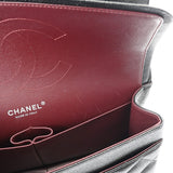 CHANEL シャネル マトラッセ チェーンショルダー Wフラップ 30cm ブラック A58600 レディース キャビアスキン ショルダーバッグ Aランク 中古 銀蔵