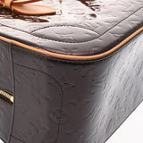 LOUIS VUITTON ルイヴィトン モノグラムヴェルニ サミットドライブ アマラント M93516 レディース モノグラムヴェルニ ハンドバッグ ABランク 中古 銀蔵