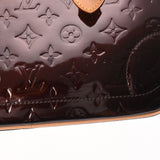 LOUIS VUITTON ルイヴィトン モノグラムヴェルニ サミットドライブ アマラント M93516 レディース モノグラムヴェルニ ハンドバッグ ABランク 中古 銀蔵