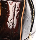 LOUIS VUITTON ルイヴィトン モノグラムヴェルニ サミットドライブ アマラント M93516 レディース モノグラムヴェルニ ハンドバッグ ABランク 中古 銀蔵