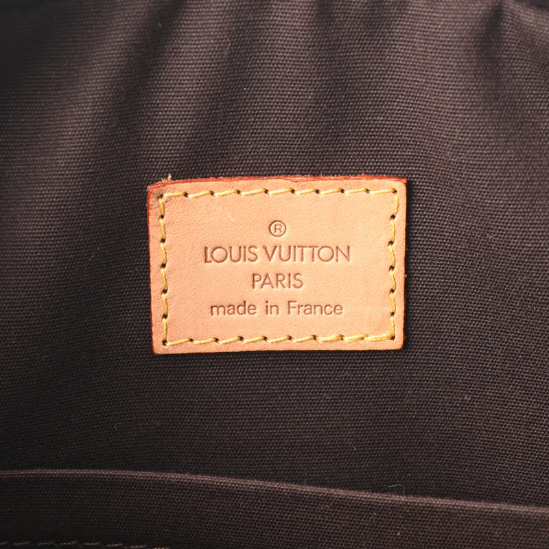 LOUIS VUITTON ルイヴィトン ヴェルニ サミットドライブ アマラント M93516 レディース モノグラムヴェルニ ハンドバッグ ABランク 中古 銀蔵