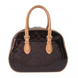 LOUIS VUITTON ルイヴィトン モノグラムヴェルニ サミットドライブ アマラント M93516 レディース モノグラムヴェルニ ハンドバッグ ABランク 中古 銀蔵