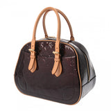 LOUIS VUITTON ルイヴィトン モノグラムヴェルニ サミットドライブ アマラント M93516 レディース モノグラムヴェルニ ハンドバッグ ABランク 中古 銀蔵