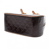 LOUIS VUITTON ルイヴィトン モノグラムヴェルニ サミットドライブ アマラント M93516 レディース モノグラムヴェルニ ハンドバッグ ABランク 中古 銀蔵