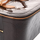LOUIS VUITTON ルイヴィトン モノグラムヴェルニ サミットドライブ アマラント M93516 レディース モノグラムヴェルニ ハンドバッグ ABランク 中古 銀蔵