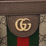 GUCCI グッチ オフィディア スモールトート ベージュ 547551 レディース PVC レザー ハンドバッグ ABランク 中古 銀蔵