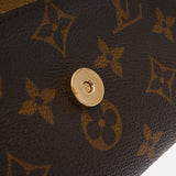 LOUIS VUITTON ルイヴィトン モノグラム ポシェットツインPM ブラウン M51854 レディース モノグラムキャンバス ショルダーバッグ ABランク 中古 銀蔵