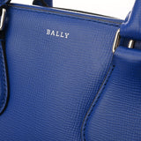 BALLY バリー 2WAY ブルー レディース レザー ボストンバッグ Aランク 中古 銀蔵