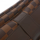 LOUIS VUITTON ルイヴィトン ダミエ ナヴィグリオ ブラウン N45255 ユニセックス ダミエキャンバス ショルダーバッグ Aランク 中古 銀蔵
