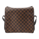 LOUIS VUITTON ルイヴィトン ダミエ ナヴィグリオ ブラウン N45255 ユニセックス ダミエキャンバス ショルダーバッグ Aランク 中古 銀蔵