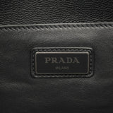 PRADA プラダ ブラック レディース レザー トートバッグ Aランク 中古 銀蔵