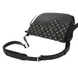 LOUIS VUITTON ルイヴィトン モノグラムドリップ ブザストーキョー NIGOコラボ ブラック M45971 メンズ デニムキャンバス/カーフ ショルダーバッグ Aランク 中古 銀蔵