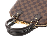 LOUIS VUITTON ルイヴィトン ダミエ アルマ BB 2WAY ブラウン N41221 レディース ダミエキャンバス ハンドバッグ Aランク 中古 銀蔵