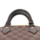 LOUIS VUITTON ルイヴィトン ダミエ アルマ BB 2WAY ブラウン N41221 レディース ダミエキャンバス ハンドバッグ Aランク 中古 銀蔵