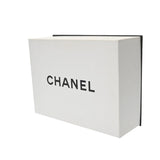 CHANEL シャネル マトラッセ チェーンショルダー Wフラップ 25cm 内側ブラック ブラック A01112 レディース キャビアスキン ショルダーバッグ ABランク 中古 銀蔵