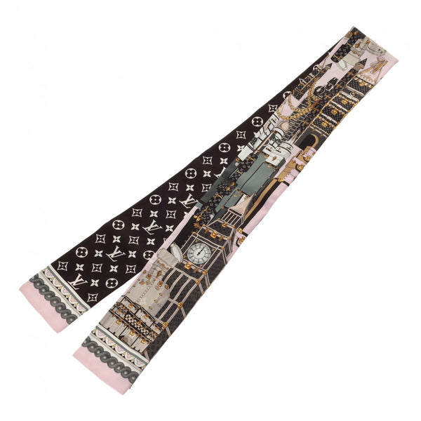 ルイヴィトンバンドー アラウンドザワールド ピンク レディース