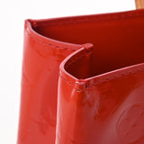 LOUIS VUITTON ルイヴィトン モノグラムヴェルニ リード PM  ルージュ M91088 レディース モノグラムヴェルニ ハンドバッグ ABランク 中古 銀蔵