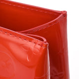 LOUIS VUITTON ルイヴィトン モノグラムヴェルニ リード PM  ルージュ M91088 レディース モノグラムヴェルニ ハンドバッグ ABランク 中古 銀蔵