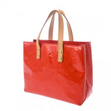 LOUIS VUITTON ルイヴィトン モノグラムヴェルニ リード PM  ルージュ M91088 レディース モノグラムヴェルニ ハンドバッグ ABランク 中古 銀蔵