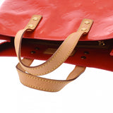 LOUIS VUITTON ルイヴィトン モノグラムヴェルニ リード PM  ルージュ M91088 レディース モノグラムヴェルニ ハンドバッグ ABランク 中古 銀蔵