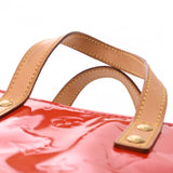 LOUIS VUITTON ルイヴィトン モノグラムヴェルニ リード PM  ルージュ M91088 レディース モノグラムヴェルニ ハンドバッグ ABランク 中古 銀蔵