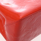 LOUIS VUITTON ルイヴィトン モノグラムヴェルニ リード PM  ルージュ M91088 レディース モノグラムヴェルニ ハンドバッグ ABランク 中古 銀蔵