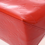 LOUIS VUITTON ルイヴィトン モノグラムヴェルニ リード PM  ルージュ M91088 レディース モノグラムヴェルニ ハンドバッグ ABランク 中古 銀蔵