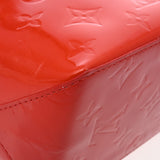 LOUIS VUITTON ルイヴィトン モノグラムヴェルニ リード PM  ルージュ M91088 レディース モノグラムヴェルニ ハンドバッグ ABランク 中古 銀蔵