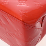 LOUIS VUITTON ルイヴィトン モノグラムヴェルニ リード PM  ルージュ M91088 レディース モノグラムヴェルニ ハンドバッグ ABランク 中古 銀蔵