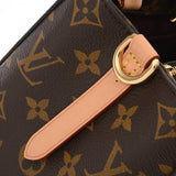 LOUIS VUITTON ルイヴィトン モノグラム モンテーニュ BB 2WAY ブラウン M41055 レディース モノグラムキャンバス ハンドバッグ Aランク 中古 銀蔵