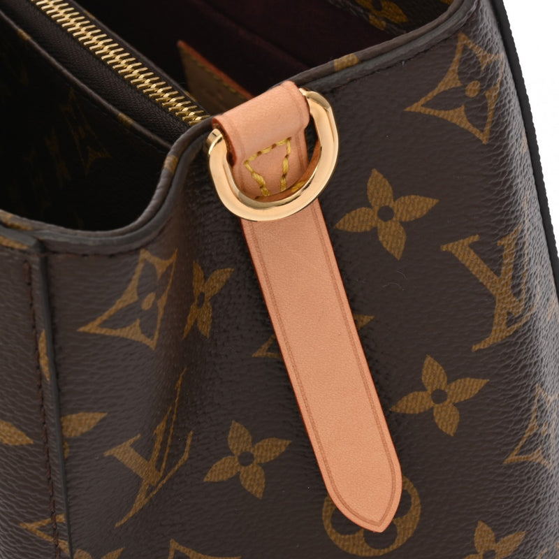 LOUIS VUITTON ルイヴィトン モノグラム モンテーニュ BB 2WAY ブラウン M41055 レディース モノグラムキャンバス ハンドバッグ Aランク 中古 銀蔵