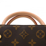 LOUIS VUITTON ルイヴィトン モノグラム モンテーニュ BB 2WAY ブラウン M41055 レディース モノグラムキャンバス ハンドバッグ Aランク 中古 銀蔵