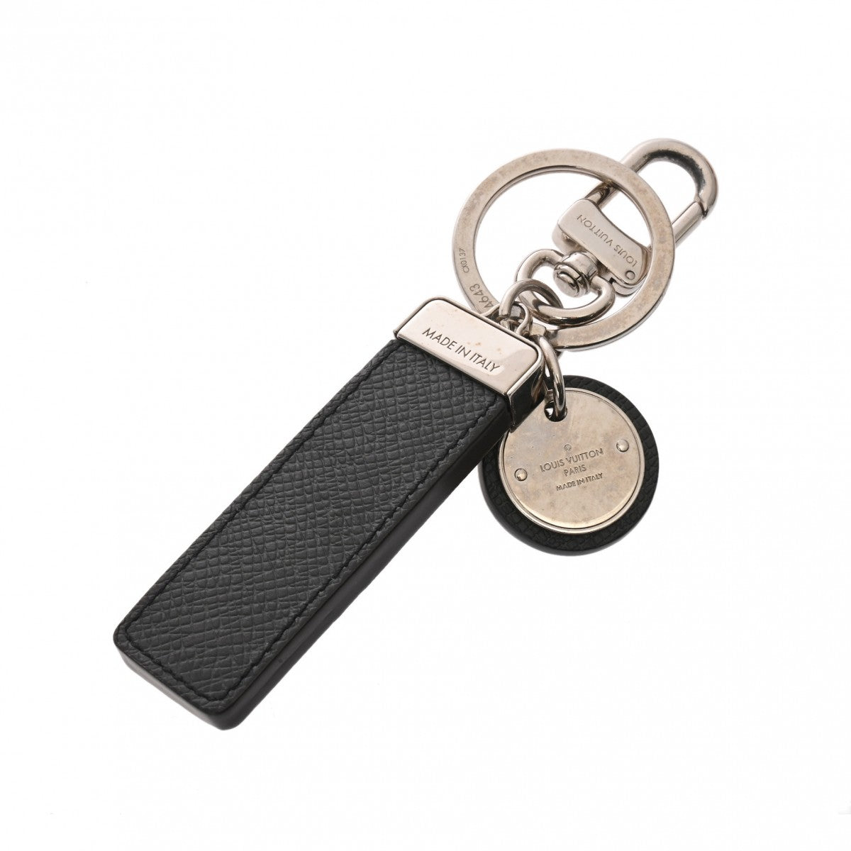 ルイヴィトンネオLVクラブ ブラック/ブルー メンズ レザー