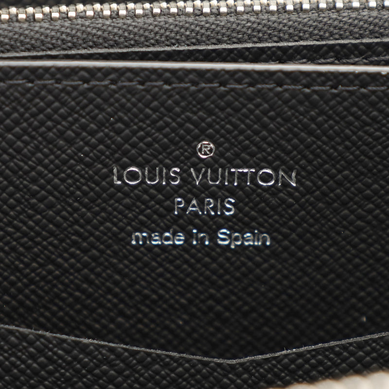 LOUIS VUITTON ルイヴィトン ダミエグラフィット ジッピー XL トラベルケース 黒/グレー N41503 メンズ ダミエグラフィットキャンバス 長財布 Aランク 中古 銀蔵