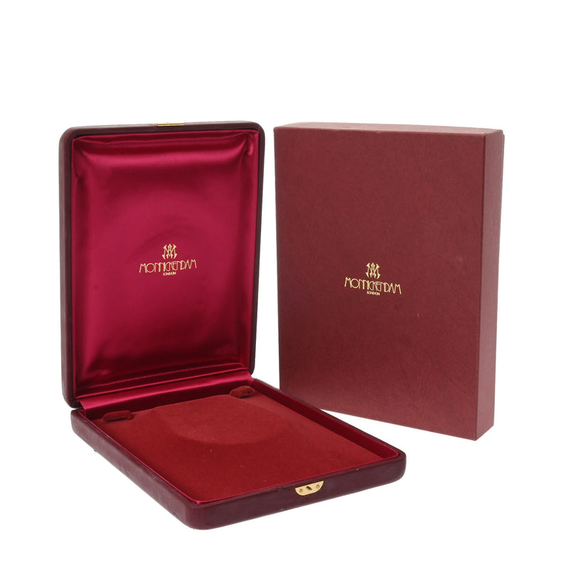 MONNICKENDAM モニッケンダム ダイヤ22.61ct 中央4連デザイン フルダイヤ シルバー レディース K18ホワイトゴールド WG ネックレス Aランク 中古 銀蔵