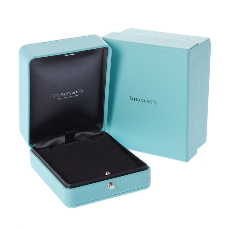 TIFFANY&Co. ティファニー Tスマイル ネックレス スモール ダイヤ レディース K18ピンクゴールド ネックレス Aランク 中古 銀蔵