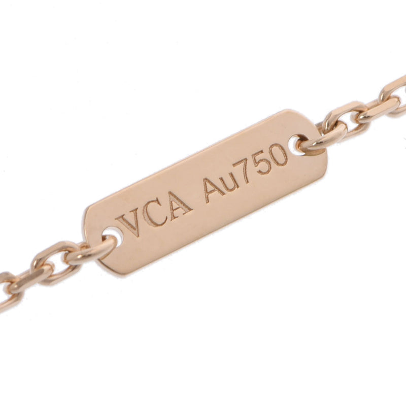 VAN CLEEF & ARPELS ヴァンクリーフ＆アーペル ヴィンテージアルハンブラ ネックレス VCARA45800 レディース K18イエローゴールド ネックレス Aランク 中古 銀蔵