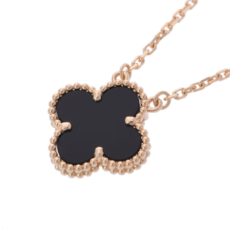 VAN CLEEF & ARPELS ヴァンクリーフ＆アーペル ヴィンテージアルハンブラ ネックレス VCARA45800 レディース K18イエローゴールド ネックレス Aランク 中古 銀蔵