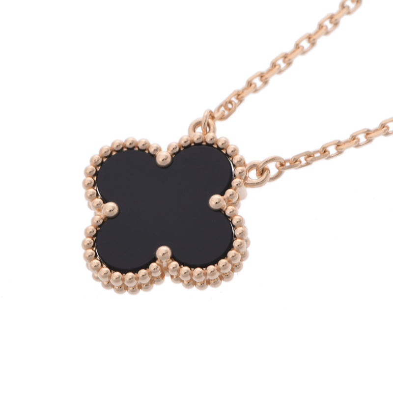 VAN CLEEF & ARPELS ヴァンクリーフ＆アーペル ヴィンテージアルハンブラ ネックレス VCARA45800 レディース K18イエローゴールド ネックレス Aランク 中古 銀蔵